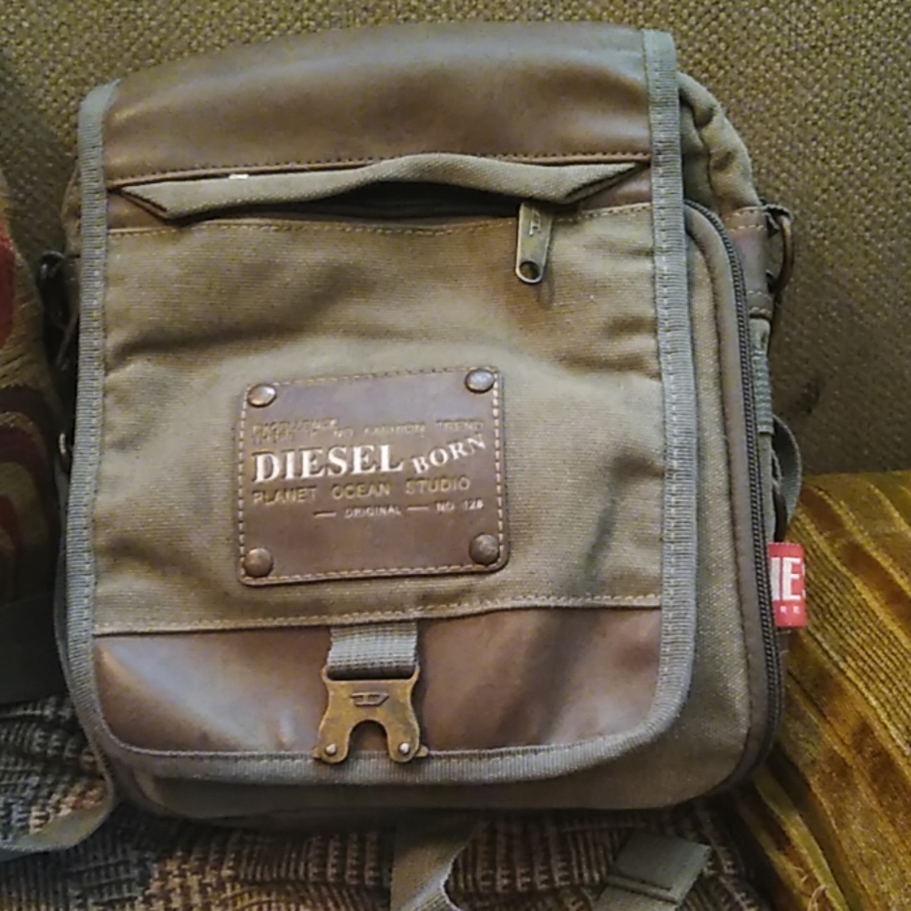 Diesel Brand Small Messenger Bag